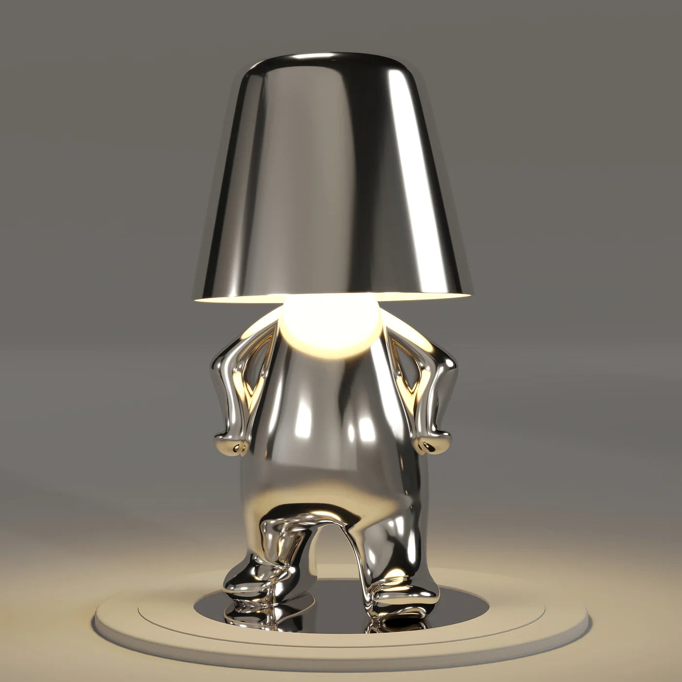 Table lamp, thinker brothers