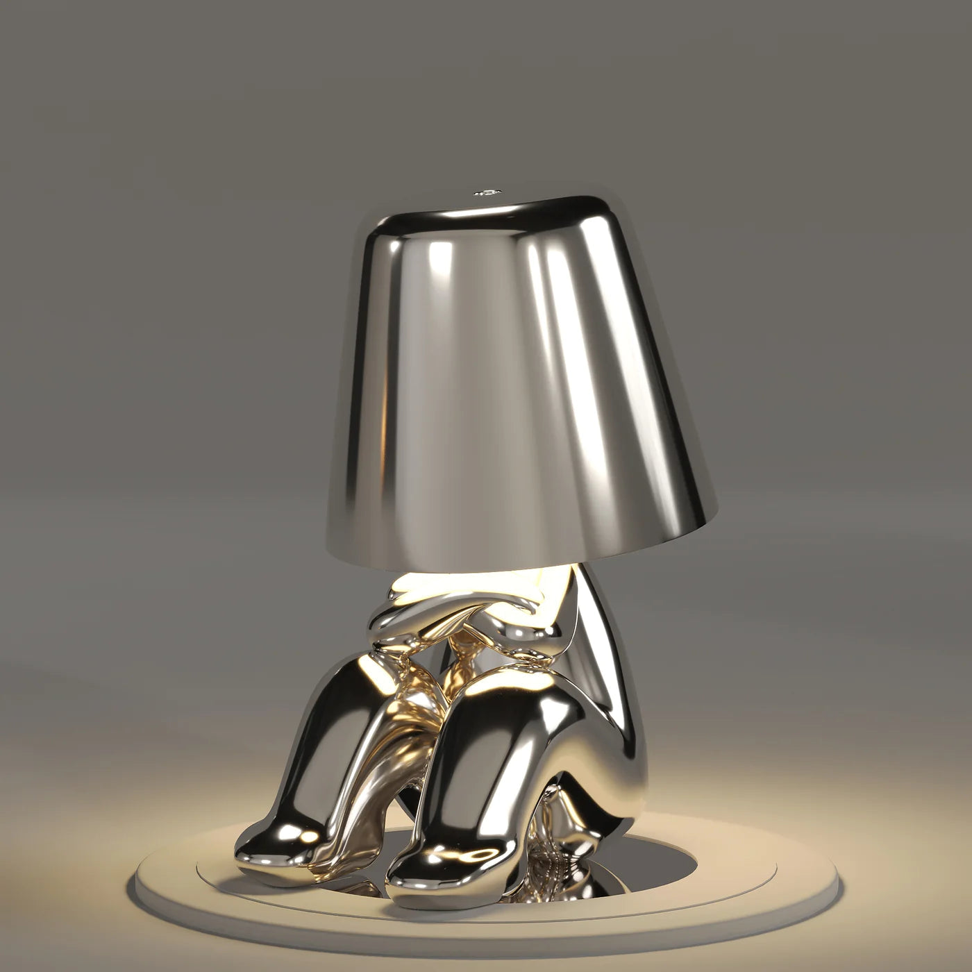 Table lamp, thinker brothers