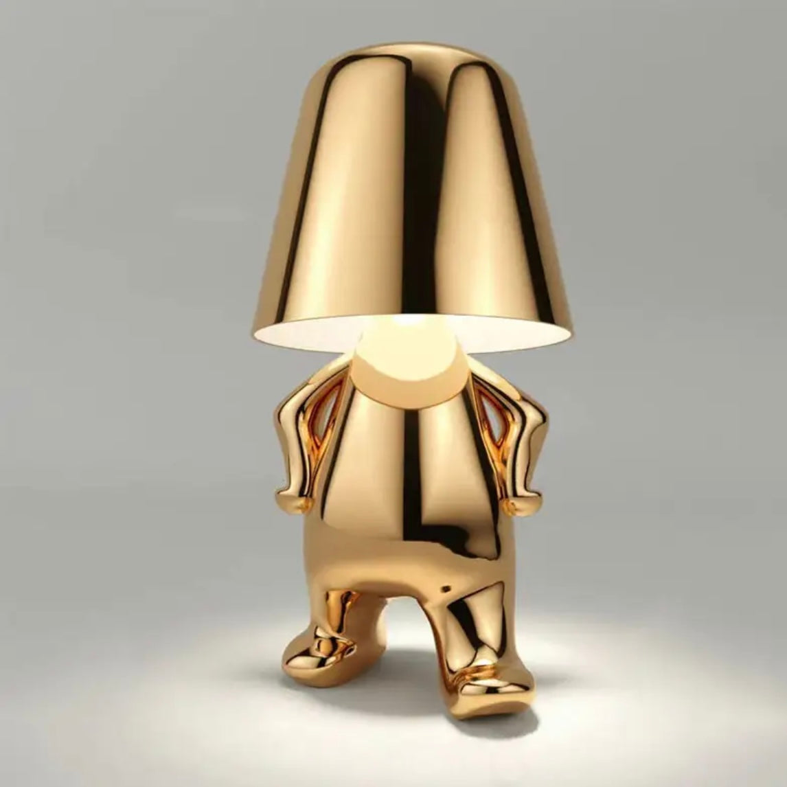 Table lamp, thinker brothers